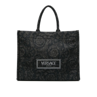 Versace Men's 'Barocco Athena' Tote Bag
