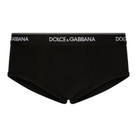 Dolce & Gabbana 'Logo-Waistband' Retroshorts für Herren