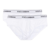 Dolce & Gabbana Boxer 'Logo-Waistband' pour Hommes - 2 Pièces