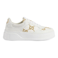 Gucci Sneakers 'GG Embroidered' pour Femmes