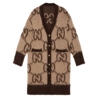 Gucci Cardigan 'GG Brushed' pour Femmes