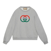 Gucci Sweatshirt 'Interlocking G' pour Hommes