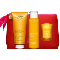 Clarins Ensemble de soins du corps 'Care Ritual for Well-Being Cosmetic' - 3 Pièces