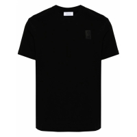 Ferragamo T-shirt 'Logo-Patch' pour Hommes