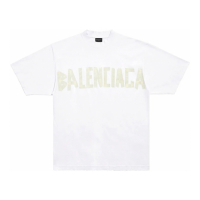 Balenciaga Men's 'Tape Type' T-Shirt