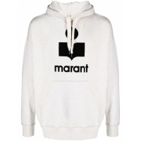Isabel Marant Sweatshirt à capuche  'Miley Logo' pour Hommes