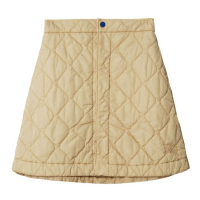 Burberry Mini Jupe 'Diamond Quilted' pour Femmes