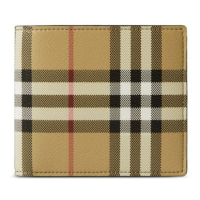 Burberry Men's 'Vintage Check Bifold' Wallet