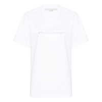 Stella McCartney Women's 'Stella Iconics Logo' T-Shirt