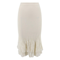 Bottega Veneta Women's 'Flower' Midi Skirt