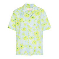 Marni 'Floral' Kurzärmeliges Hemd für Damen