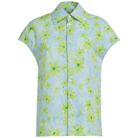 Marni Chemise à manches courtes 'Floral' pour Femmes