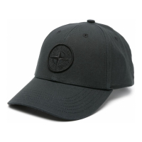 Stone Island Casquette 'Embroidered-Logo' pour Hommes