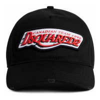 Dsquared2 Men's 'Logo-Patch' Baseball Cap
