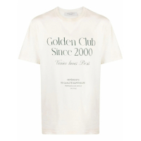 Golden Goose Deluxe Brand T-shirt 'Slogan' pour Hommes