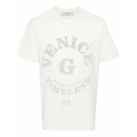 Golden Goose Deluxe Brand T-shirt 'Logo' pour Hommes