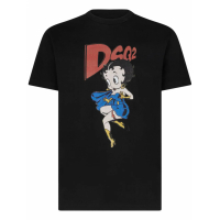 Dsquared2 T-shirt 'Betty Boop Graphic' pour Hommes