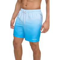 Calvin Klein Short de bain 'Core Volley Gradient Stripe' pour Hommes