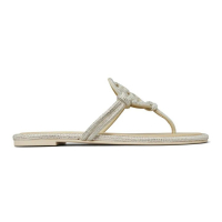 Tory Burch Women's 'Miller Crystal-Embellished' Thong Sandals