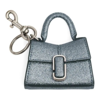 Marc Jacobs 'The Galactic Glitter Nano St. Marc Bag' Schlüsselanhänger Tasche für Damen