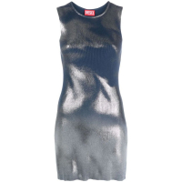 Diesel Women's 'Metallic-Finish' Sleeveless Dress