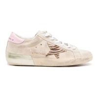 Golden Goose Deluxe Brand Sneakers 'Super-Star Distressed' pour Femmes