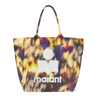 Isabel Marant Women's 'Small Yenki Logo' Tote Bag