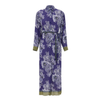 Etro Robe chemise 'Floral' pour Femmes