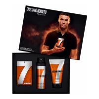 Cristiano Ronaldo 'CR7 Fearless' Perfume Set - 3 Pieces
