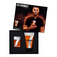 Cristiano Ronaldo 'CR7 Fearless' Coffret de parfum - 2 Pièces