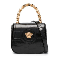 Versace Women's 'La Medusa' Top Handle Bag