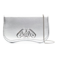 Alexander McQueen 'Logo-Plaque' Telefon Brieftasche für Damen