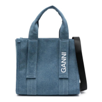 Ganni 'Tech Denim' Tote Handtasche für Damen