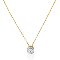Comptoir du Diamant 'Mon Brillant' Halskette mit Anhänger für Damen