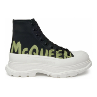 Alexander McQueen Men's 'Tread Slick' Ankle Boots