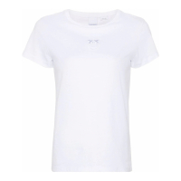 Pinko T-shirt 'Love Birds-Embroidered' pour Femmes