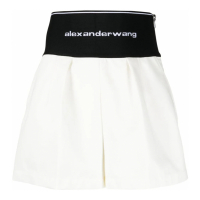 Alexander Wang 'Logo Safari' Shorts für Damen