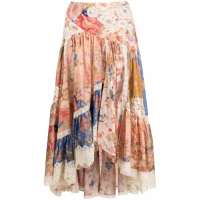 Zimmermann Women's 'August Floral' Midi Skirt