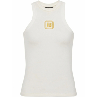 Balmain 'Logo-Embroidered' Trägershirt für Damen