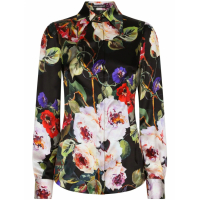 Dolce & Gabbana Chemise 'Floral' pour Femmes