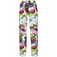 Dolce & Gabbana Pantalon 'Floral' pour Femmes