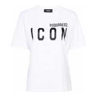 Dsquared2 T-shirt 'Logo' pour Femmes