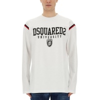 Dsquared2 'Varsity' Langärmeliges T-Shirt für Herren