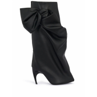 Alexander McQueen Women's 'Armadillo Bow' Long Boots