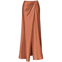 Pinko Women's 'Draped Front Slit' Maxi Skirt