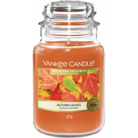 Yankee Candle Bougie parfumée 'Autumn Leaves' - 623 g