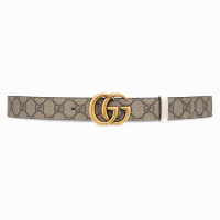 Gucci Ceinture 'GG Marmont Reversible' pour Femmes