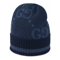 Gucci 'Gg-Patterned' Mütze