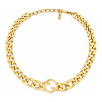Gucci 'Blondie Chain' Halskette für Damen