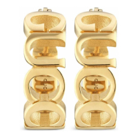 Gucci 'Logo Small Hoop' Ohrringe für Damen